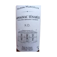 Maison Marcellin - Armagnac Tenar&egrave;ze X.O.