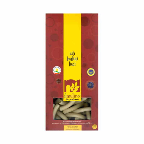 Il Mulino di Gragnano - Ziti Tagliati Lisci 500 g.