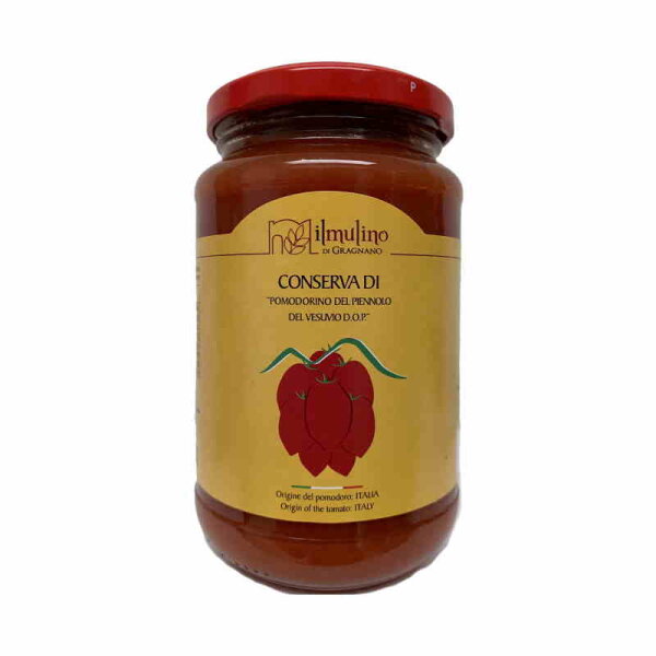 Il Mulino di Gragnano - Tomatensauce aus Piennolo-Tomaten vom Vesuv DOP